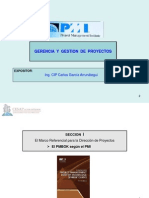 Gerencia y Gestión de Proyectos