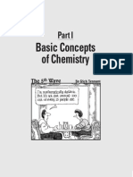 Basic Concepts of Chemistry