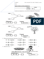 Prueba de Matematica Sumas Mayo