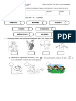 Prueba Diagnostico de Historia