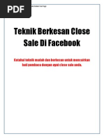 Download Teknik Berkesan Close Sale Di Facebook by Gerald Perez SN232779316 doc pdf