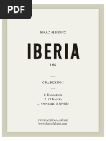 Download Iberia Isaac Albniz by -noedroca- SN232779619 doc pdf