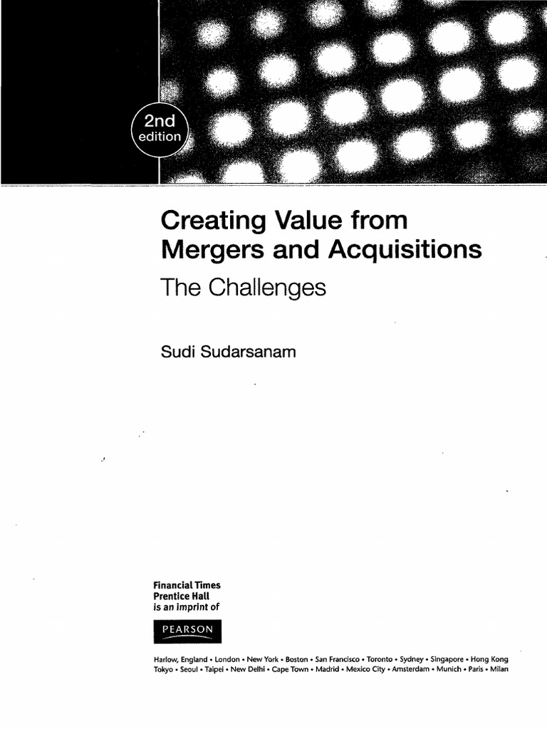 M&A Value Creation Challenges | PDF | Leveraged Buyout | Mergers And ...