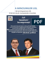 Cartea Minciunilor USL