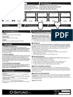 Dungeon World Playbook Gatuno