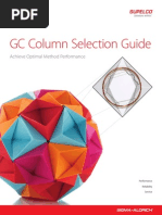 Column Comparison Guide | PDF | High Performance Liquid Chromatography ...
