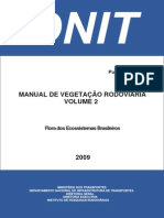 Manual de Vegetação Rodoviária Volume 2: Flora Brasileira