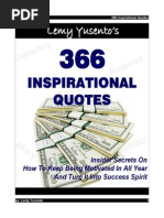 Download 366 Inspirational Quotes by tvssaini SN232782211 doc pdf