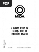 Download A Market Report on Natural Honey in Peninsular Malaysia by op 1 SN23278222 doc pdf