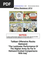 Military Resistance 12F15 Circling the Drain
