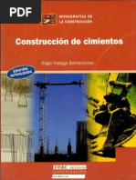 Construcción de Cimientos Ángel Hidalgo