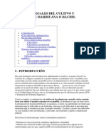 Aspectos Legales Del Cultivo y Posesion de Marihuana o Hachis