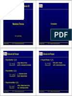  01 - Estatica de Corpos e Estruturas 2D