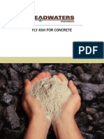 Fly Ash For Concrete 2014