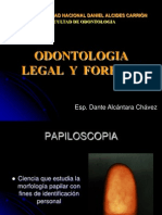 Clases de Papiloscopia 1