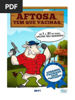 Relatorio Programa de Vacinacao Contra Febre Aftosa