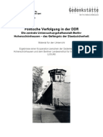 Hohenschönhausen Broschüre