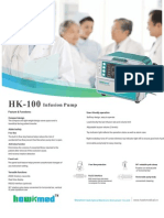 HK-100 Infusion Pump Catalogue PDF