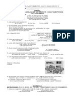 Eval Del Cuarto Bimestre 4° A. 13-14