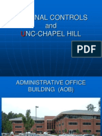 Internal Controls and Nc-Chapel Hill