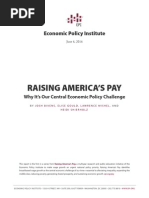 Raising America's Pay 2014 Report
