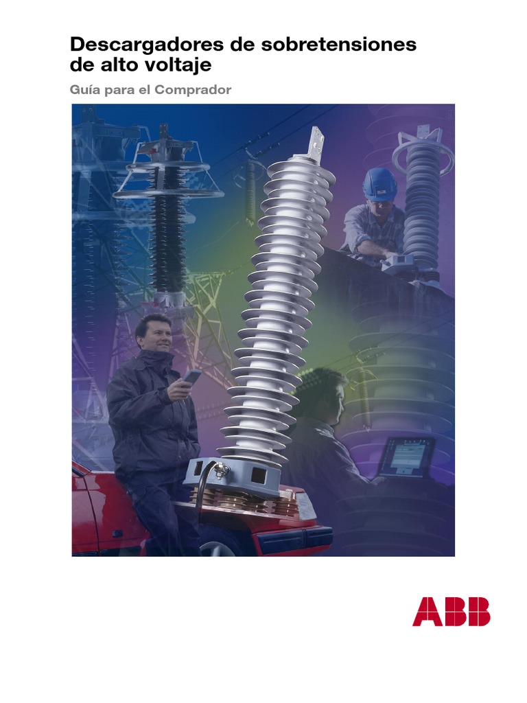 Guía de Compras: Pararrayos ABB | PDF | Corriente eléctrica | voltaje