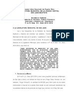 Informe P. de R. 121 Serie 2013-14 