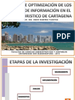 Modelo para La Optimización S.I. Cluster Turístico de Cartagena