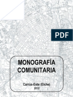 Monografía Comunitaria de Carrús Este, Elche