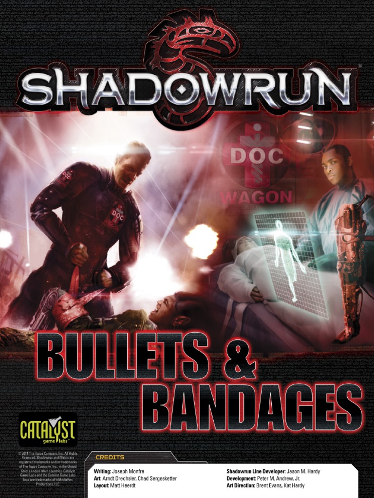 [Cat26s027] Shadowrun 5e - Bullets & Bandages | Pregnancy ...