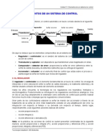 Elementos de un sistema de control