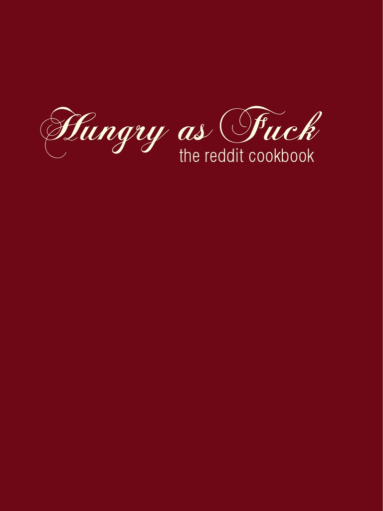 Reddit Cooking Guide | PDF | Cookbooks | Burrito