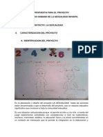 Proyecto de La Sexualidad