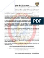 Entre Dos Monstruos PDF