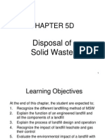 Chapter 5d Disposal of Msw