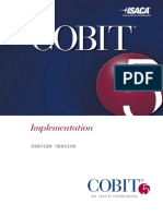 COBIT 5 Implementation Introduction