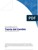 DemistificandolaTeoriadeCambio