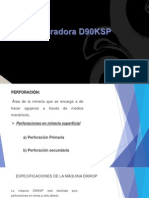 Perforadora D90KSP