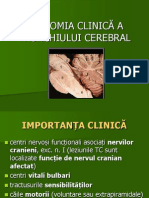 Anatomia Clinica a Trunchiului Cerebral