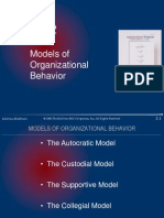 Models of Organizational Behavior: Mcgraw-Hill/Irwin © 2002 The Mcgraw-Hill Companies, Inc., All Rights Reserved