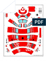 [Paper Model] [Helicopter] [ModelArt] Dauphin