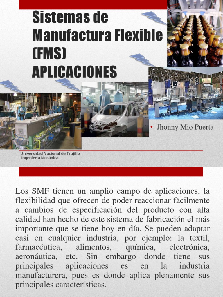 Aplicaciones de SMF | PDF | Ingeniería | Ingeniería mecánica
