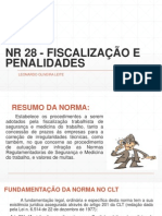 NR 28 - Fiscalização e Penalidades