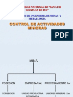 Para Hacer El Trabajo de Control