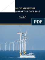 GWEC Global Wind Report 9 April 2014