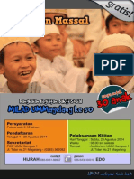 Desain Pamflet Khitanan Massal