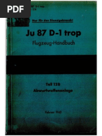 Ju87D-1 Trop Teil 12B