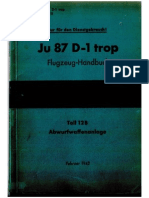 Ju87D-1 Trop Teil 12B