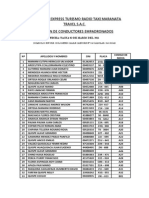 Transporte Express Turismo Radio Taxi Maranata Travel S