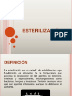 ESTERILIZACIÓN